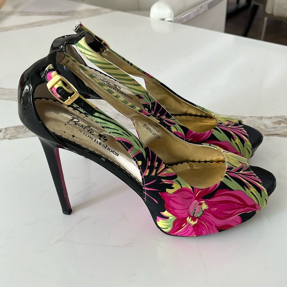 EUC Barbie heels from Town Shoes